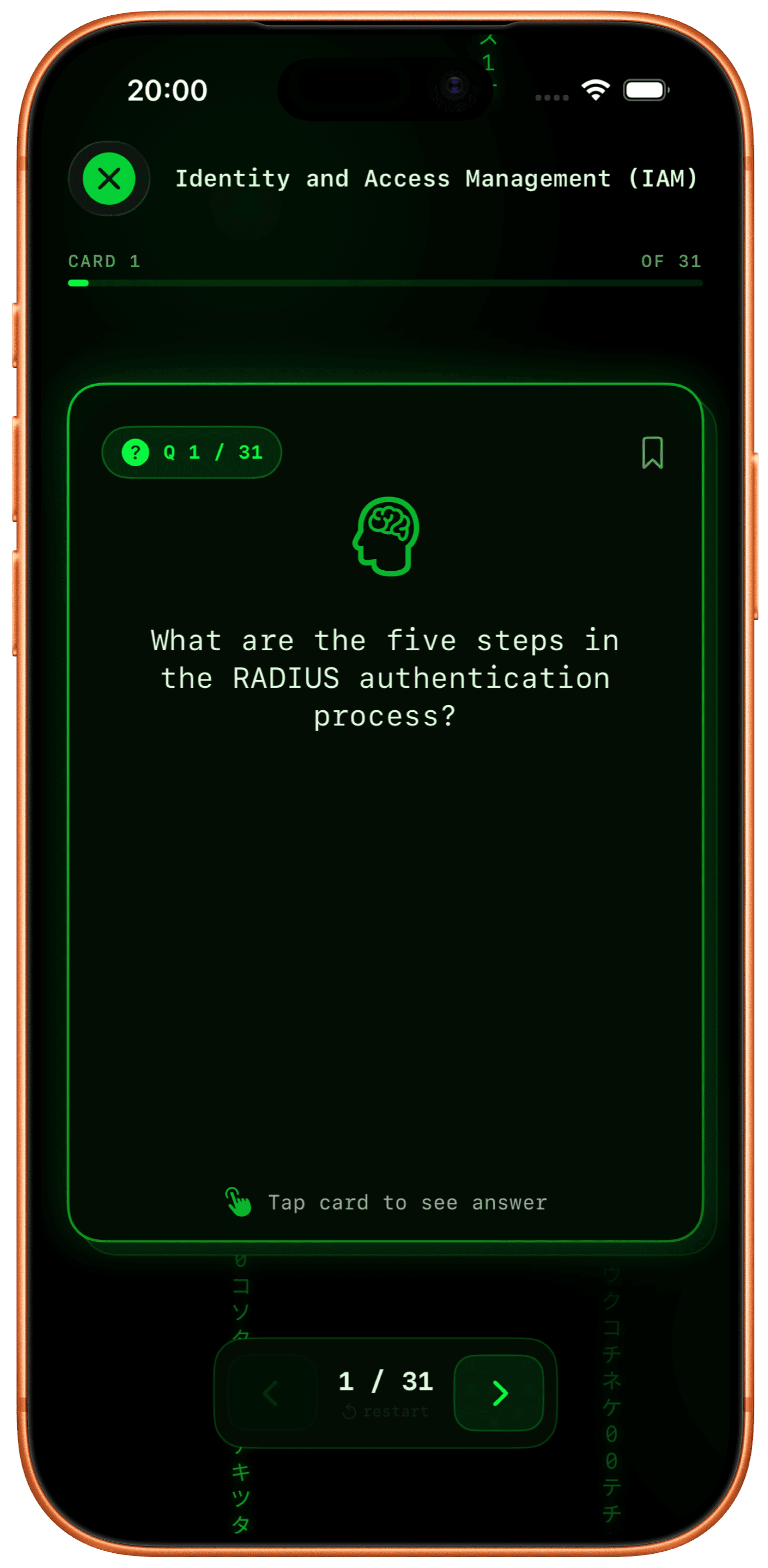 CISSP Pocket Coach 2026 - Flashcards iOS App